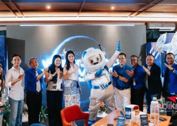 Launching logo dan website resminya Ascent Hospitality Group sore hari tadi (Foto : Ist) 