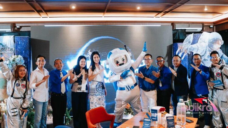 Launching logo dan website resminya Ascent Hospitality Group sore hari tadi (Foto : Ist) 