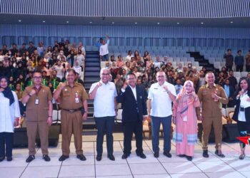 Pelaksanaan Training of Trainers Account Officer sebagai implementasi kerjasama antara PIP dengan Fakultas Vokasi Universitas Brawijaya (Foto : Red)