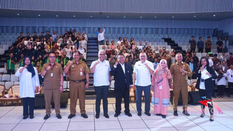 Pelaksanaan Training of Trainers Account Officer sebagai implementasi kerjasama antara PIP dengan Fakultas Vokasi Universitas Brawijaya (Foto : Red)