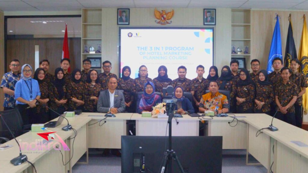 Pembukaan Program 3 in 1 Prodi Manajemen Perhotelan, Fakultas Vokasi Universitas Brawijaya (Foto : Ist)