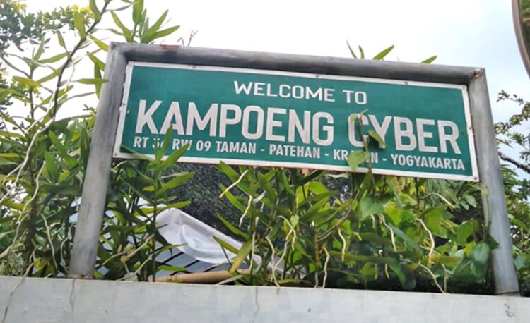 Kampung-Cyber-Yogyakarta
