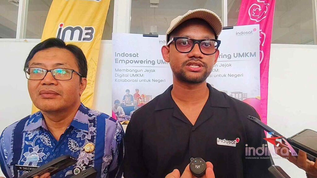 AVP Brand Activation, Digital&Socmed IOH, Fahri Sanad saat memberikan keterangan kepada awak media (Foto : Red)