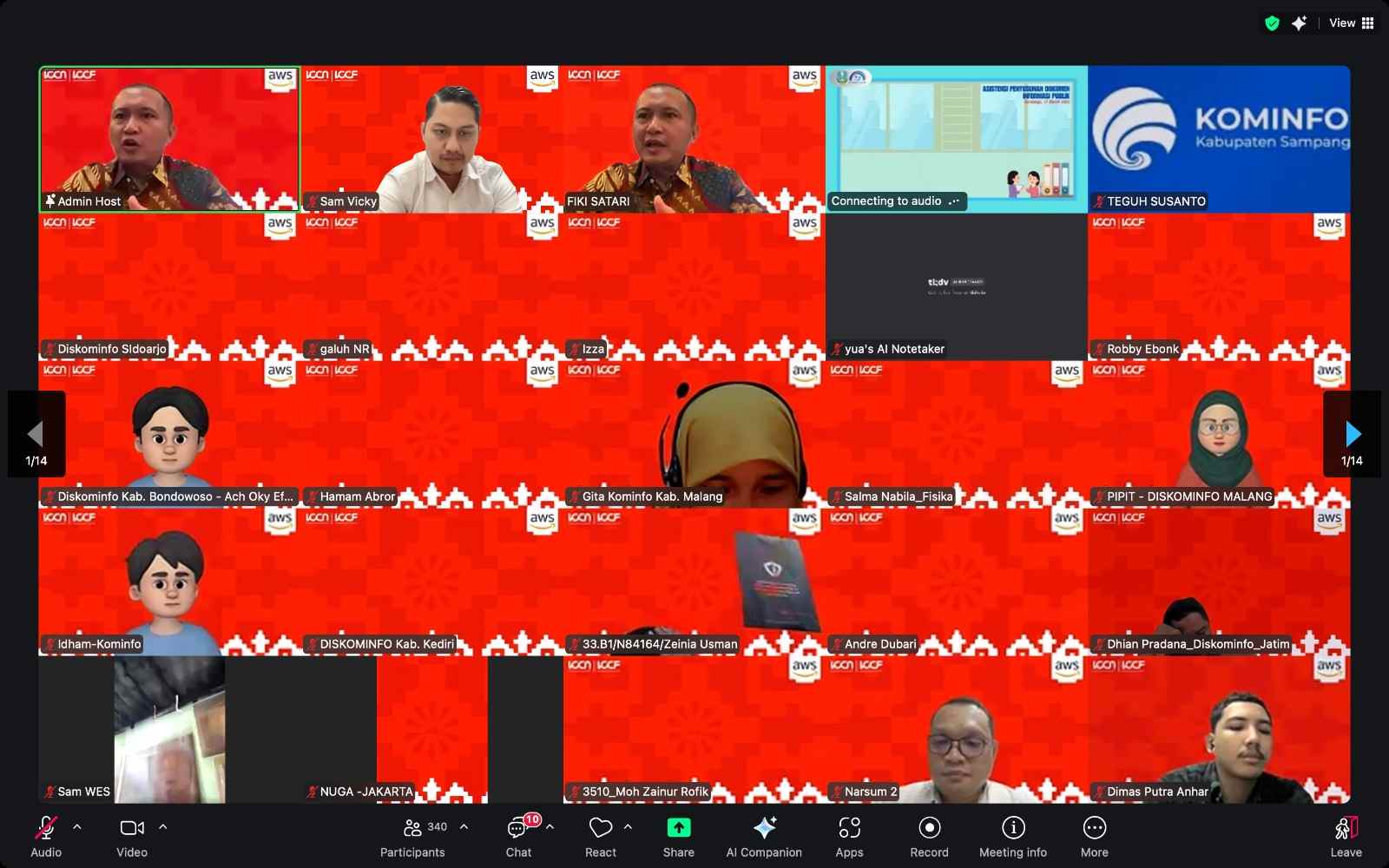 ICCN & ICCF 2025 Gelar Pra-Konferensi “Road to ICCF 2025”